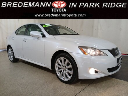 2007 LEXUS IS 250 4DR SDN SPT AWD A Sedan