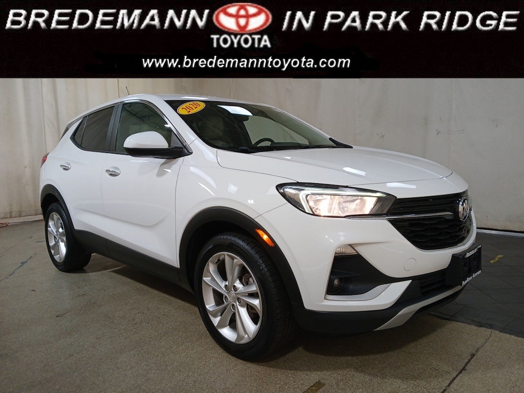 Used 2020 Buick Encore GX Preferred SUV