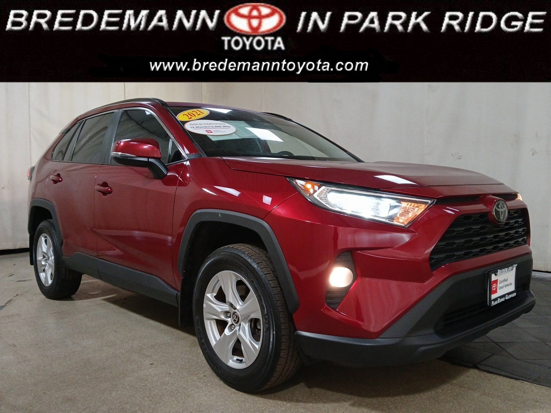 2021 Toyota RAV4 XLE