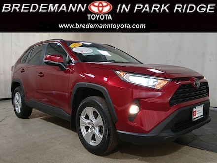 2021 Toyota RAV4 XLE SUV