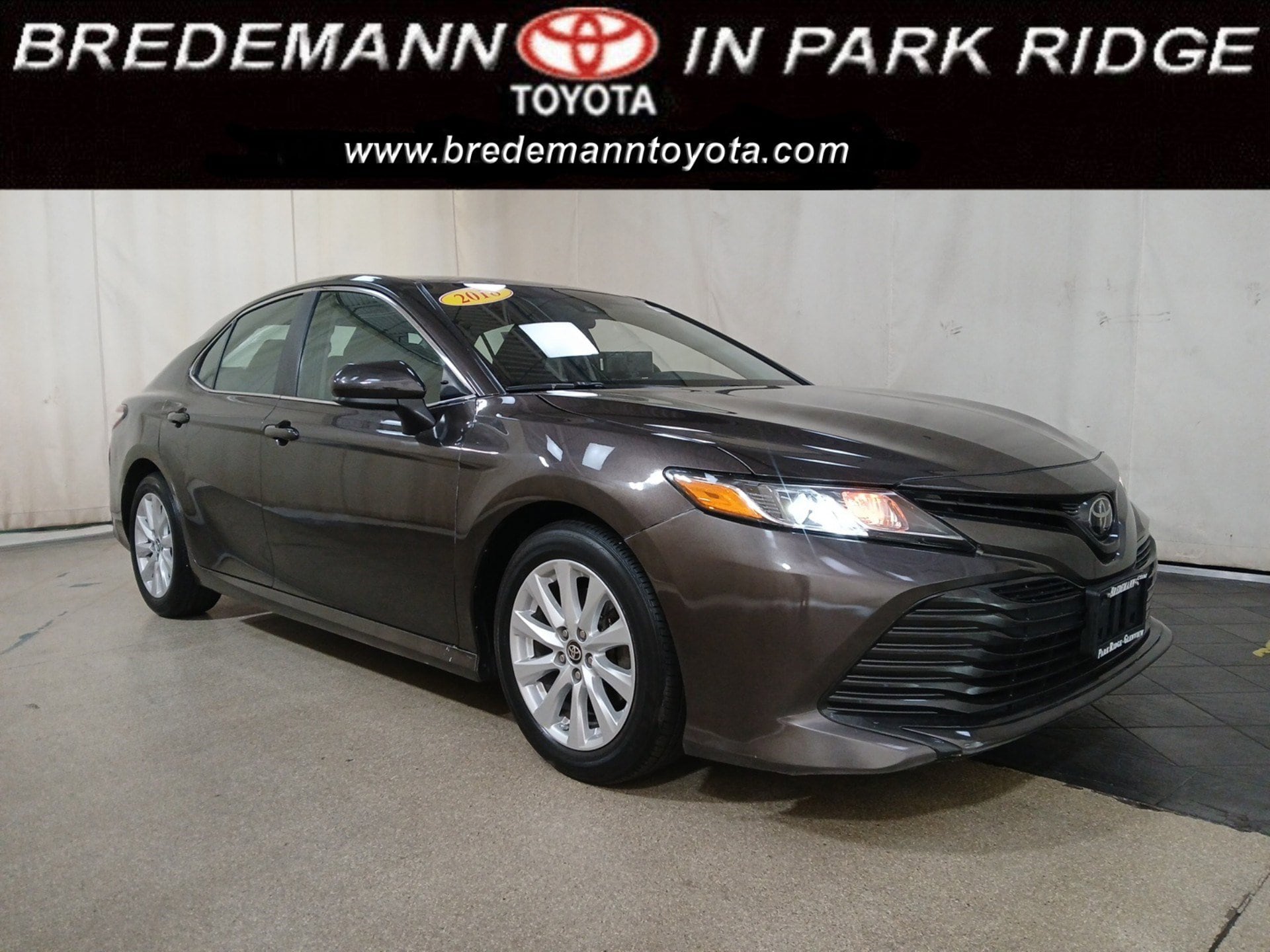 2018 Toyota Camry 2.5 Auto LE's photo