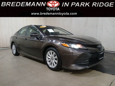 2018 Toyota Camry LE Sedan