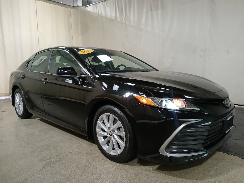 Used 2022 Toyota Camry LE Sedan