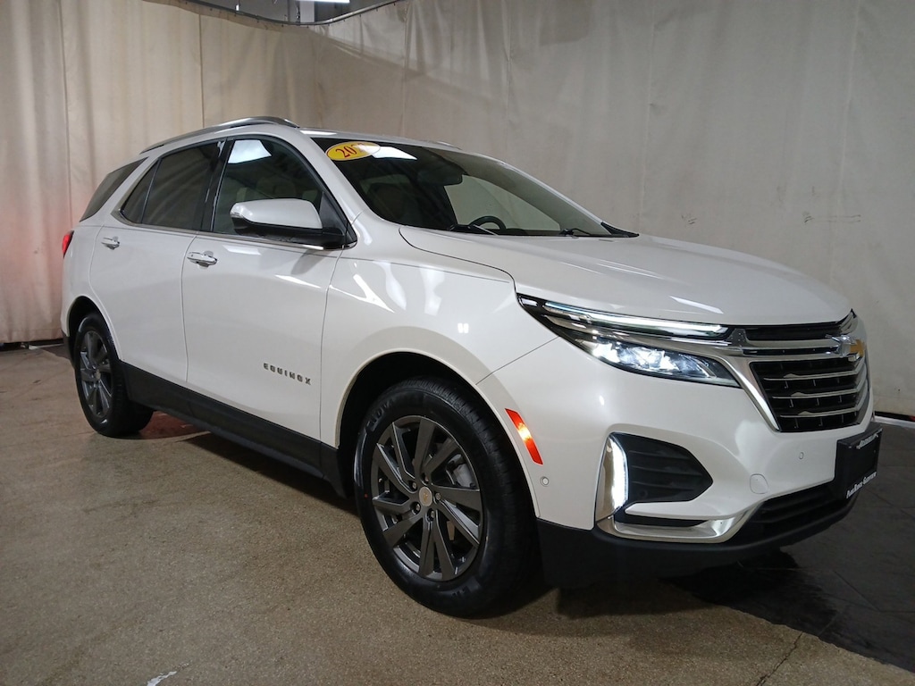 Used 2022 Chevrolet Equinox Premier SUV