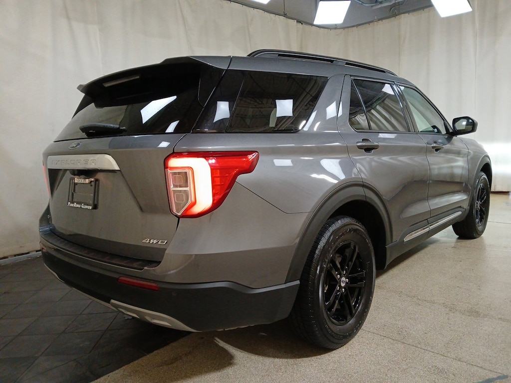 Used 2021 Ford Explorer XLT SUV