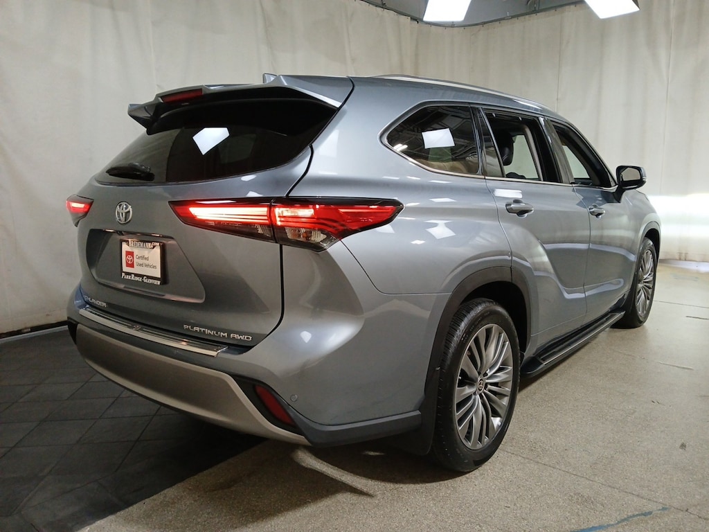 Certified 2021 Toyota Highlander Platinum SUV