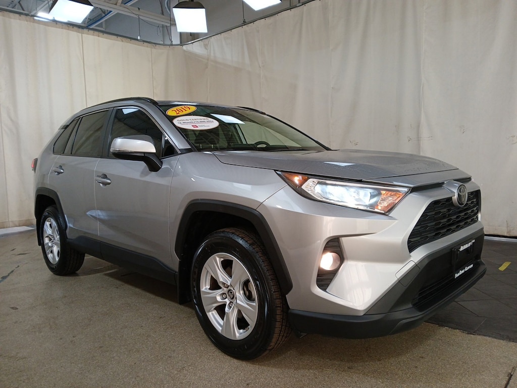 Certified 2019 Toyota RAV4 XLE SUV