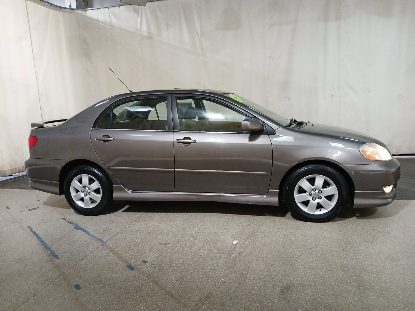 Used 2003 Toyota Corolla S with VIN 1NXBR32E63Z042044 for sale in Park Ridge, IL