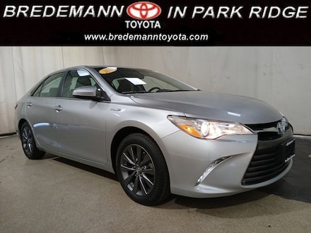 2017 Toyota Camry Hybrid Hybrid XLE Sedan