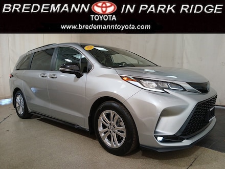 2023 Toyota Sienna XSE 25TH ANNIVERS Van Passenger Van