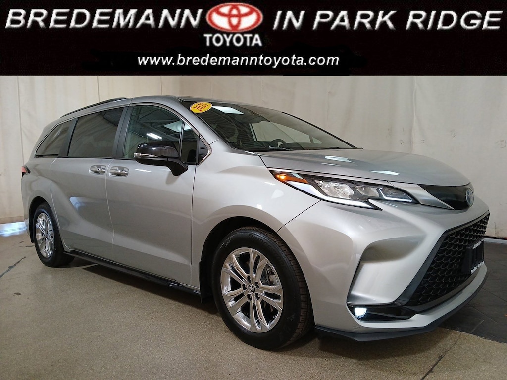 Used 2023 Toyota Sienna XSE 25TH ANNIVERS Van Passenger Van