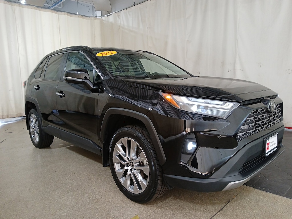 Certified 2022 Toyota RAV4 Limited SUV