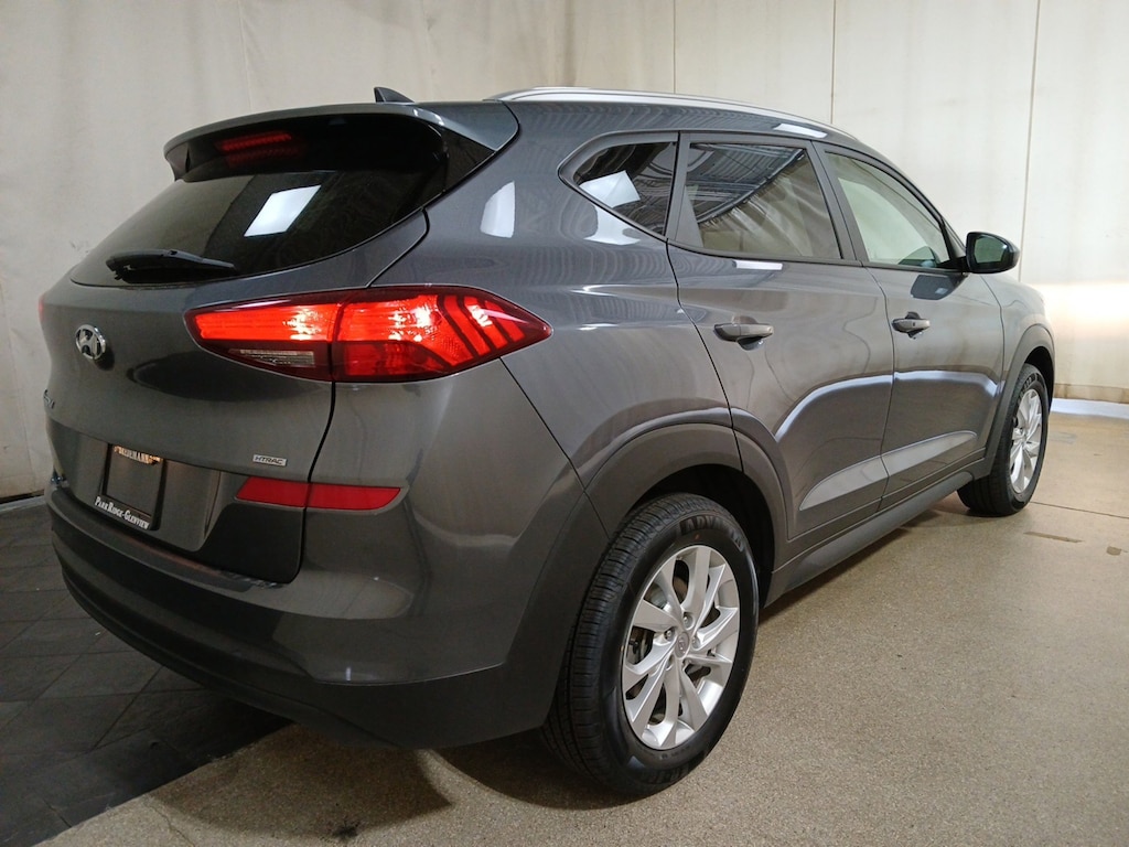 Used 2021 Hyundai Tucson Value SUV