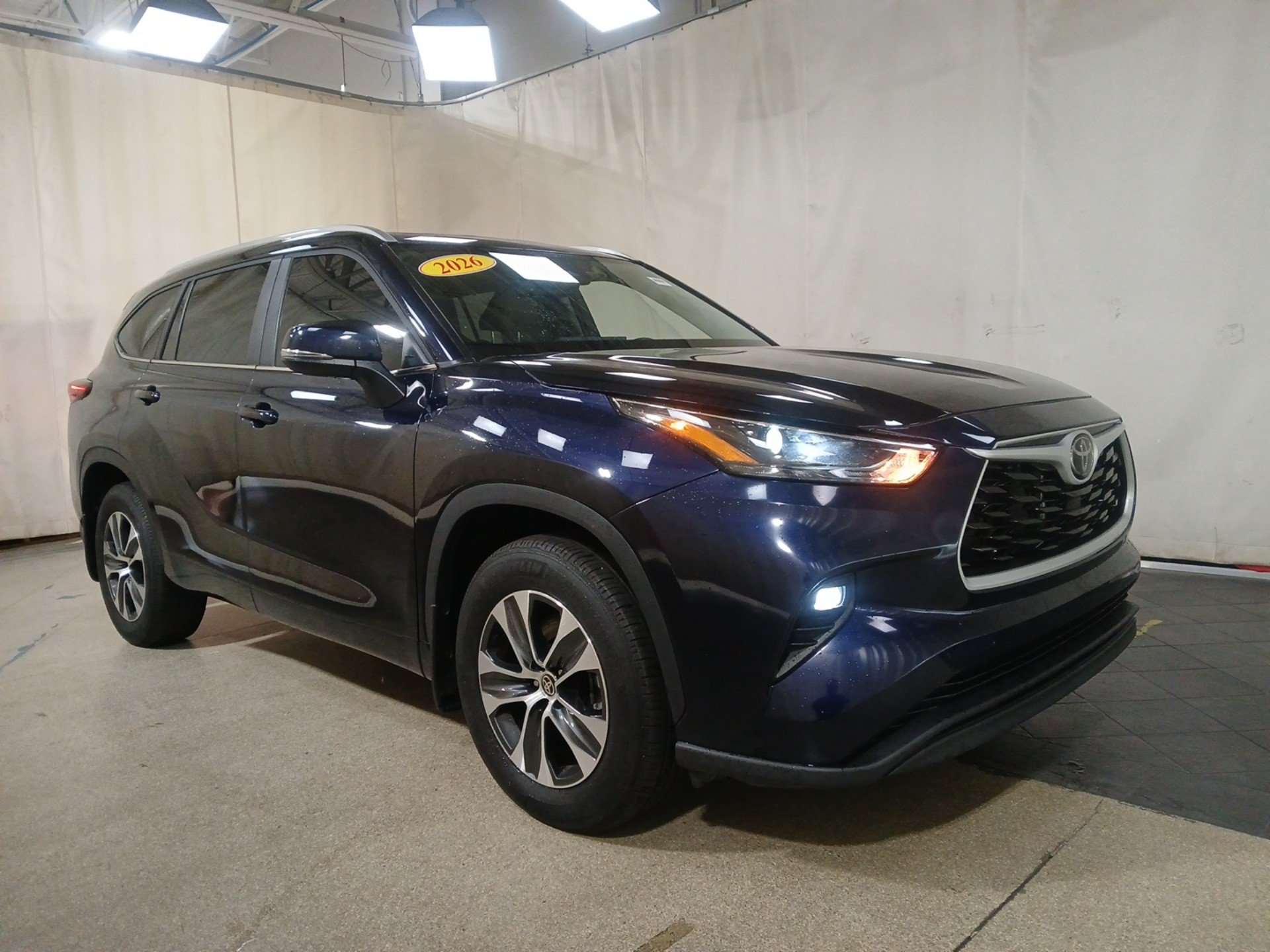 Certified 2026 Toyota Highlander XLE SUV