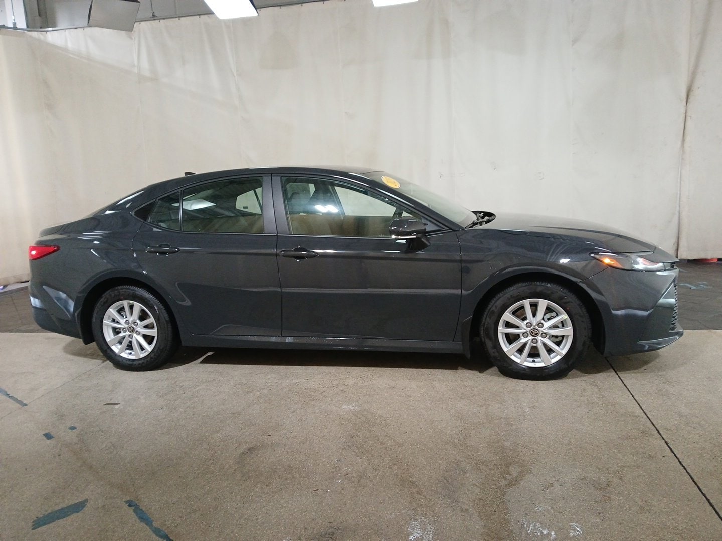 Used 2025 Toyota Camry LE with VIN 4T1DAACK7SU154052 for sale in Park Ridge, IL