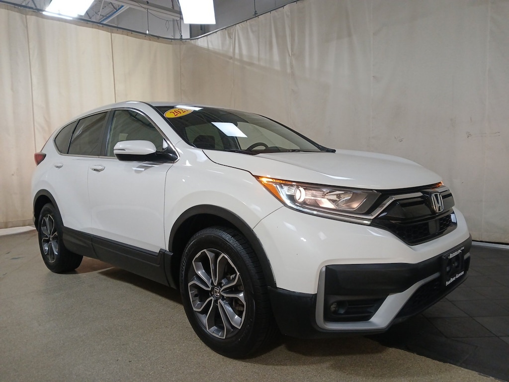 Used 2021 Honda CR-V EX SUV