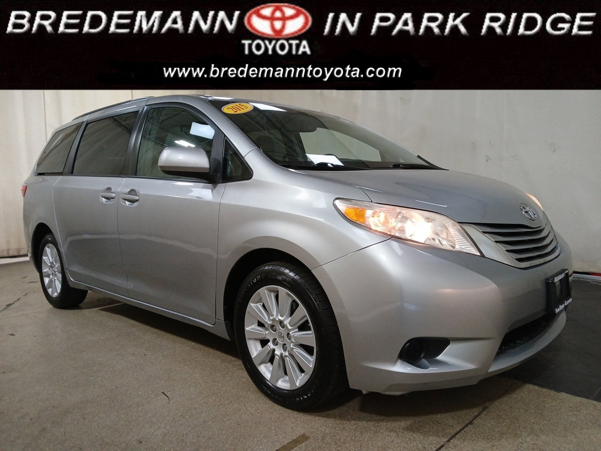 2015 Toyota Sienna LE
