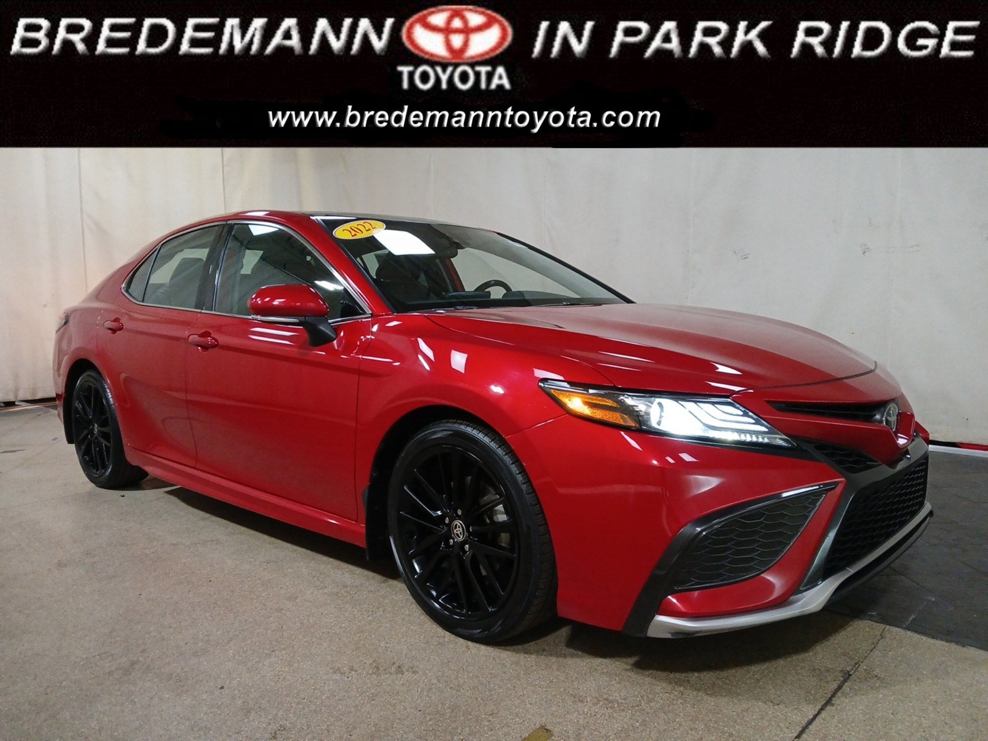 2022 Toyota Camry XSE's photo