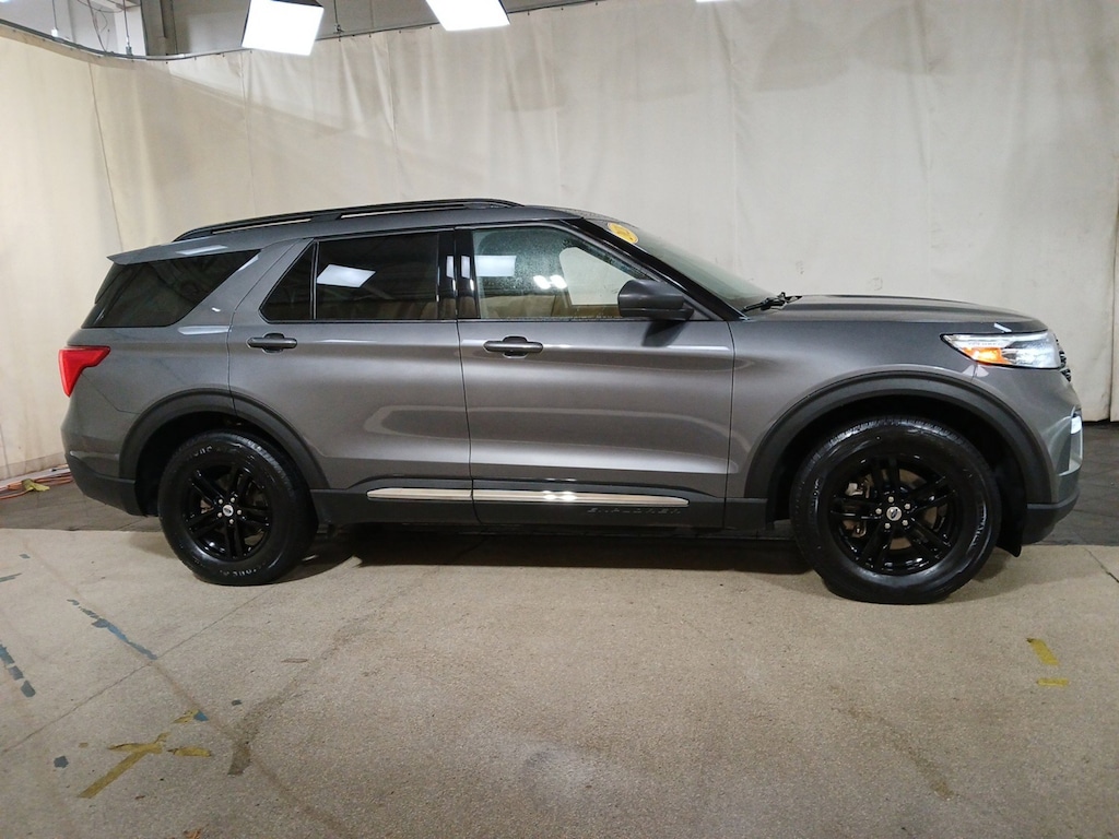 Used 2021 Ford Explorer XLT SUV