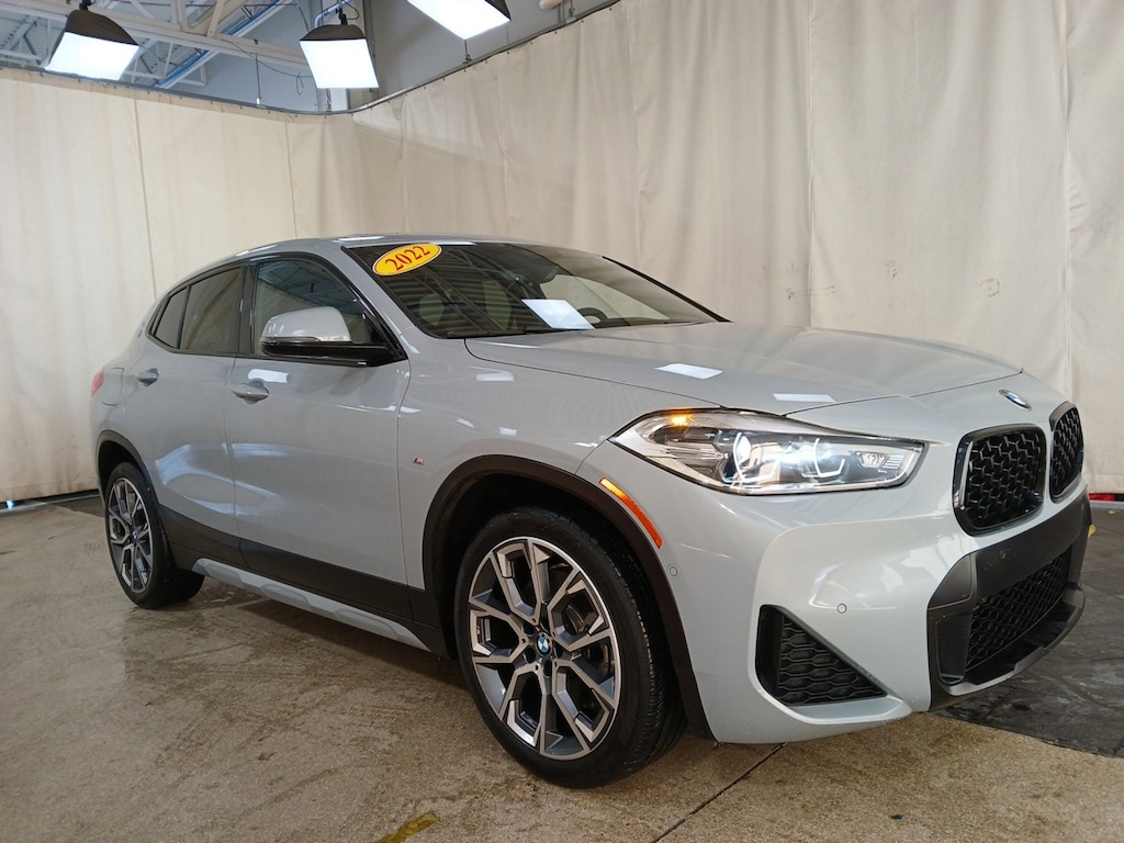 Used 2022 BMW X2 xDrive28i Sports Activity Coupe