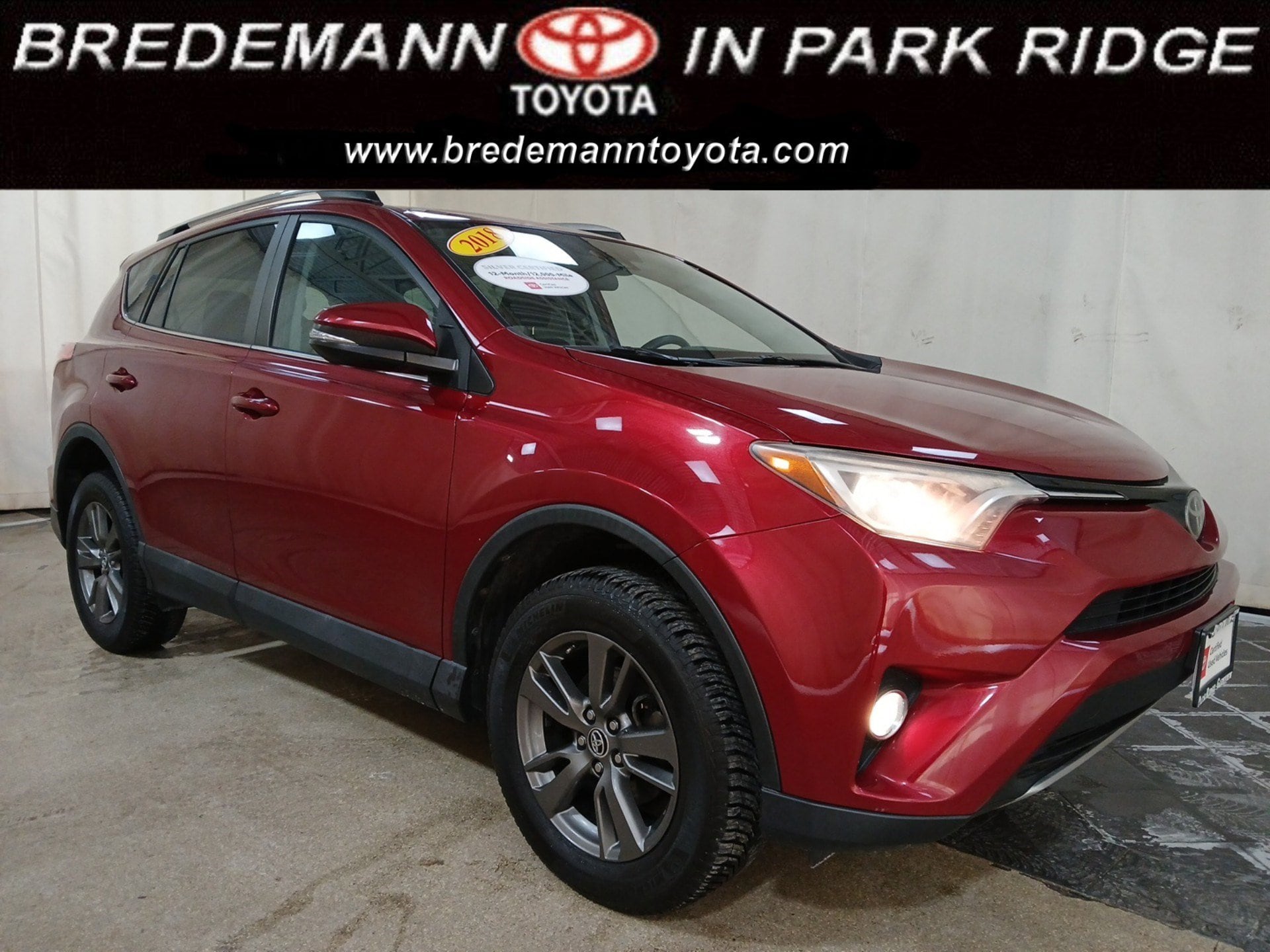 2018 Toyota RAV4 XLE