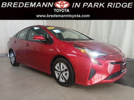 2018 Toyota Prius Three Hatchback
