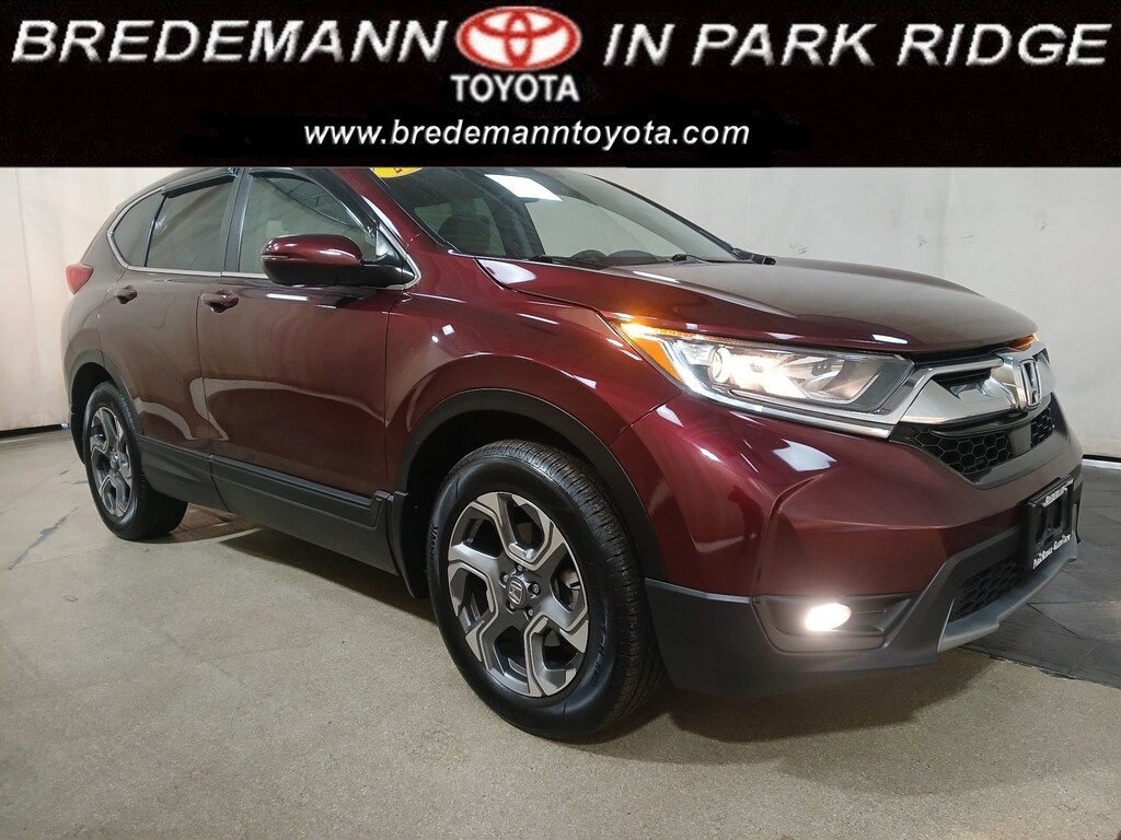 Used 2018 Honda CR-V EX SUV
