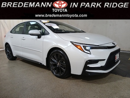 2025 Toyota Corolla SE Sedan