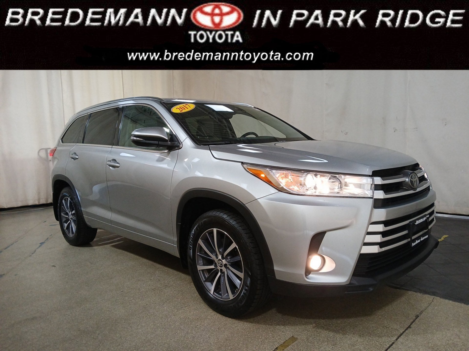 2017 Toyota Highlander XLE 4x4 V6's photo