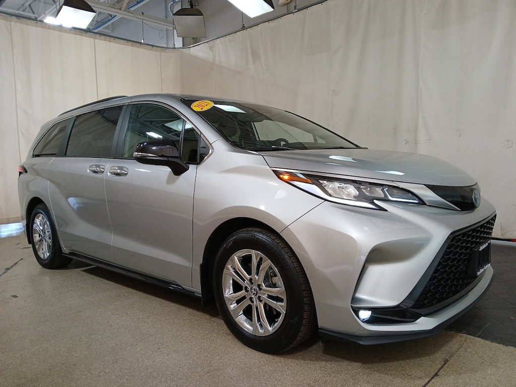 Used 2023 Toyota Sienna XSE 25TH ANNIVERS Van Passenger Van