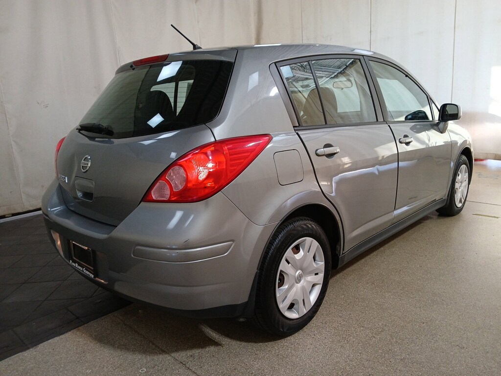Used 2012 Nissan Versa S Hatchback