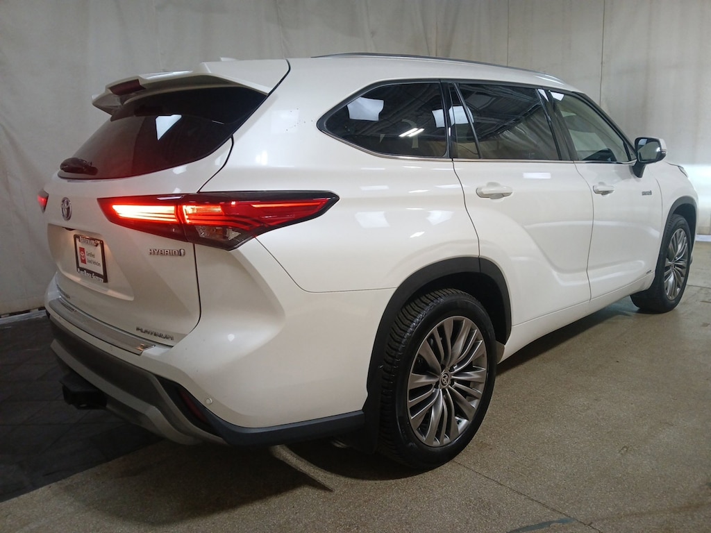Certified 2021 Toyota Highlander Hybrid Hybrid Platinum SUV
