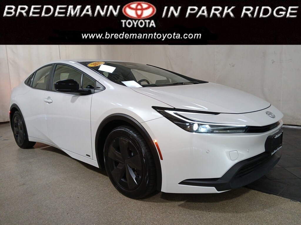 Certified 2025 Toyota Prius LE Hatchback