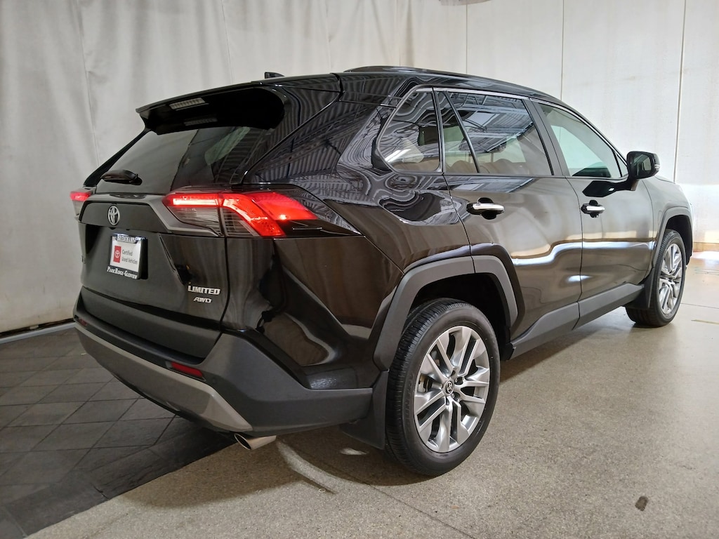 Certified 2022 Toyota RAV4 Limited SUV