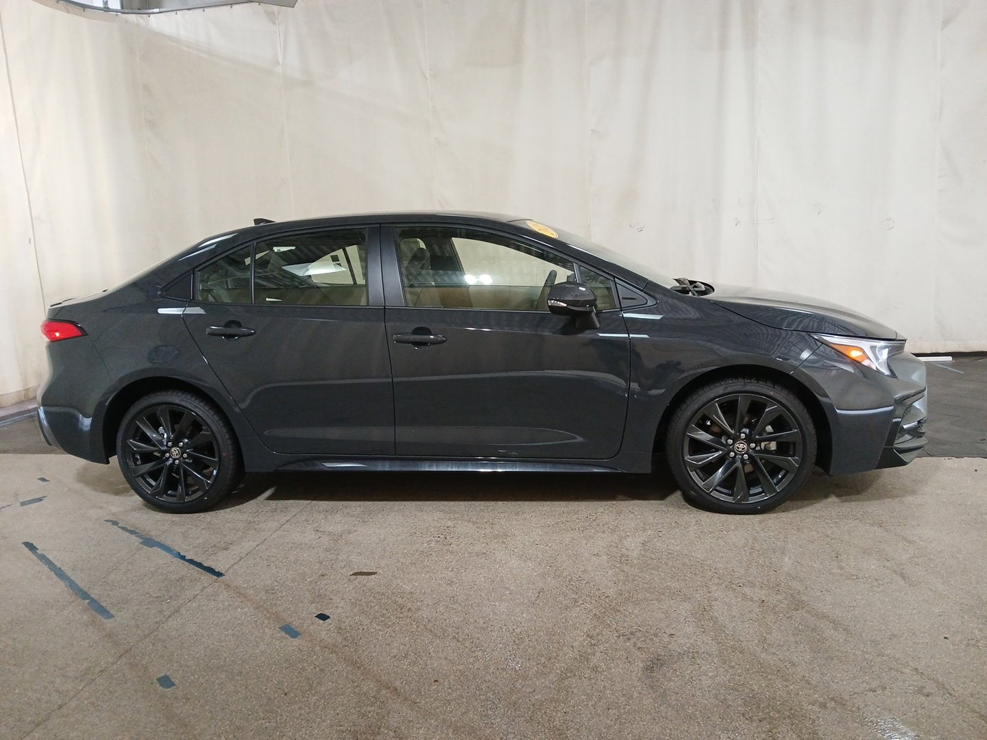 Used 2025 Toyota Corolla SE with VIN JTDS4MCE1S3524643 for sale in Park Ridge, IL