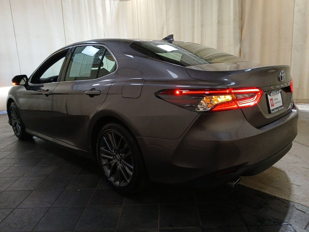 Certified 2023 Toyota Camry Hybrid Hybrid XLE Sedan