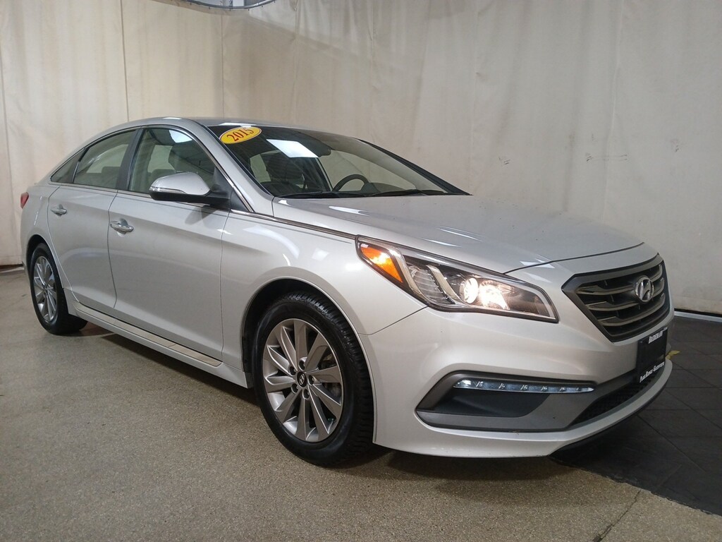 Used 2015 Hyundai Sonata 2.4L Sport Sedan