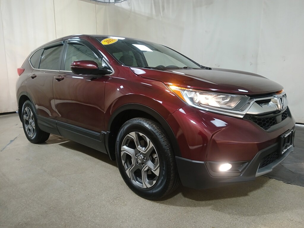 Used 2018 Honda CR-V EX SUV