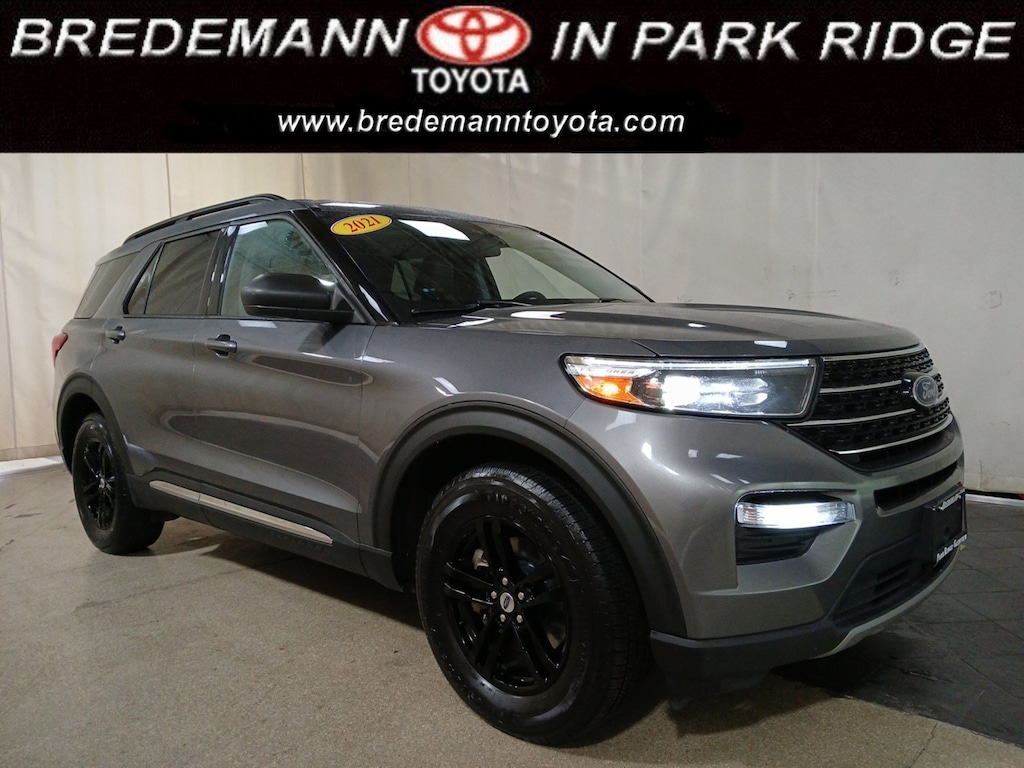 Used 2021 Ford Explorer XLT SUV