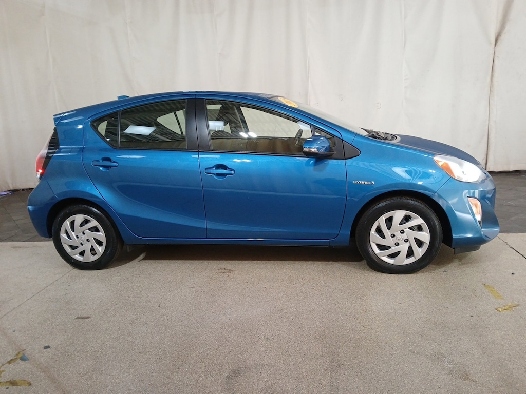 Certified 2015 Toyota Prius c Two Hatchback