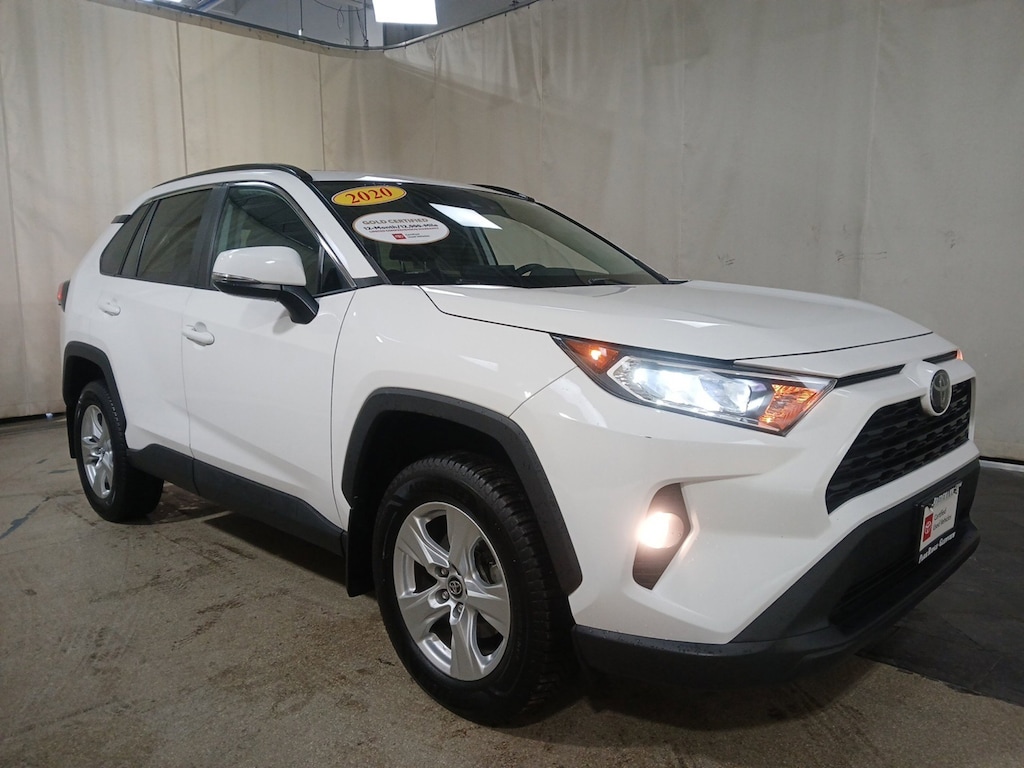 Certified 2020 Toyota RAV4 XLE SUV