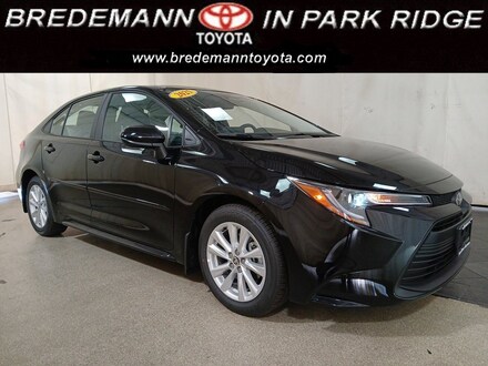 2025 Toyota Corolla LE Sedan