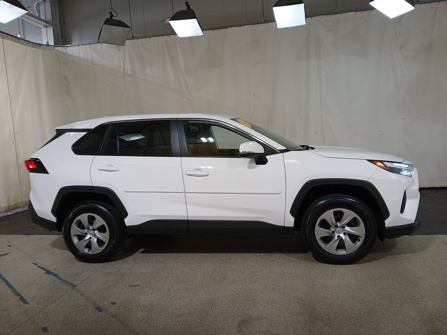 Certified 2023 Toyota RAV4 LE with VIN 2T3G1RFV3PC325168 for sale in Park Ridge, IL