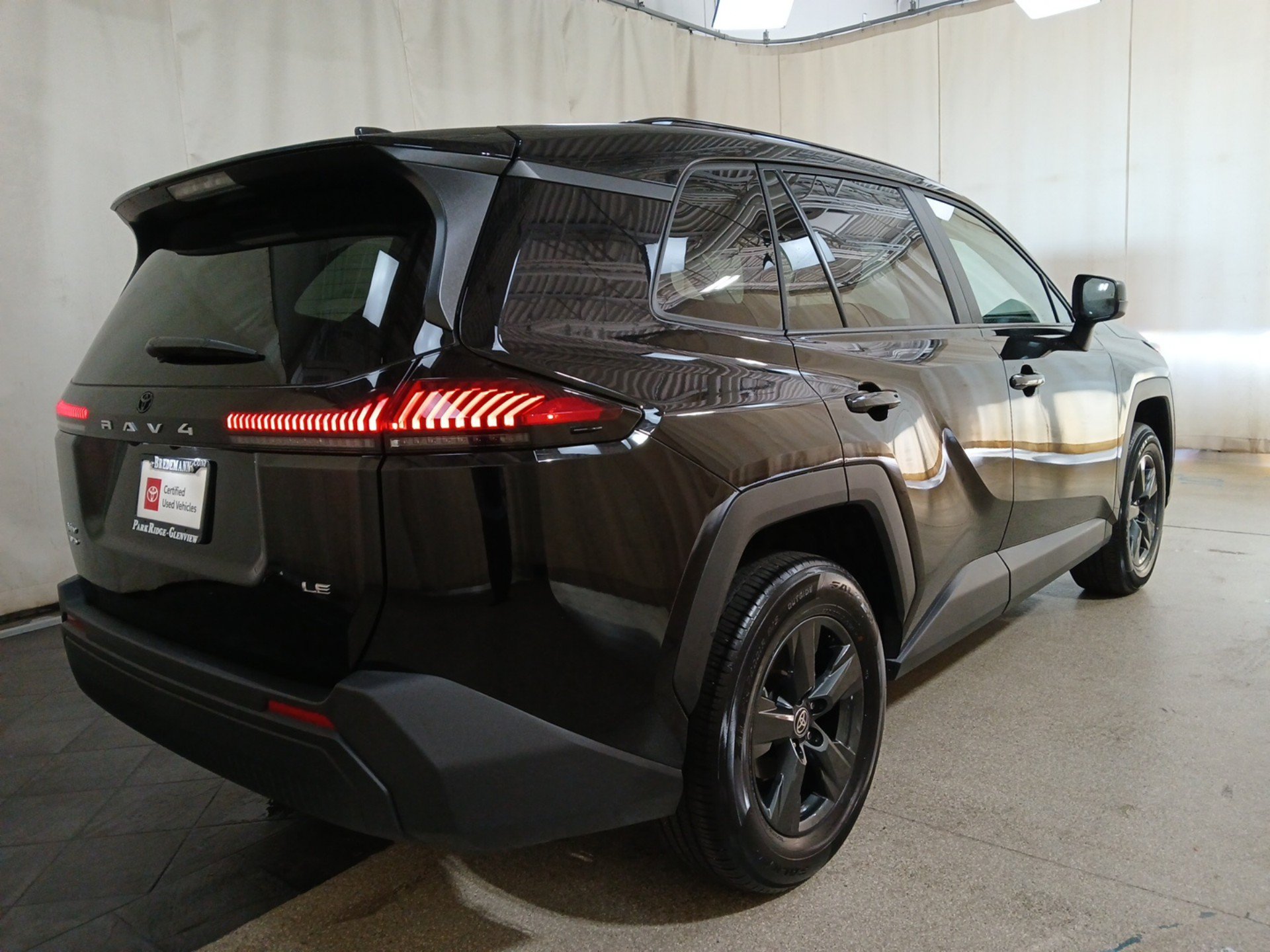 Certified 2026 Toyota RAV4 LE SUV