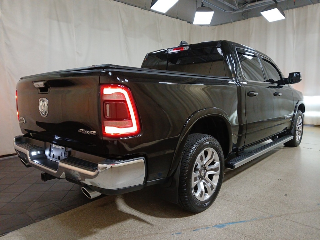 Used 2019 Ram 1500 Longhorn Truck Crew Cab