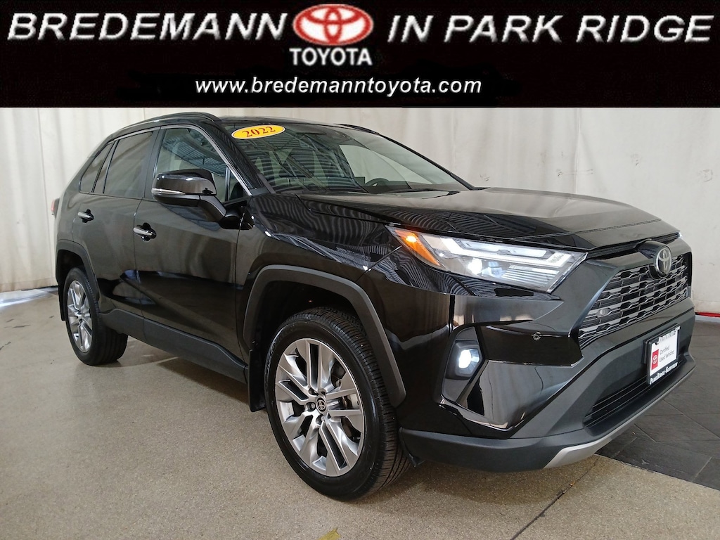 Certified 2022 Toyota RAV4 Limited SUV