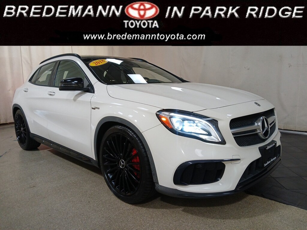 Used 2018 Mercedes-Benz AMG GLA 45 AMG GLA 45 SUV