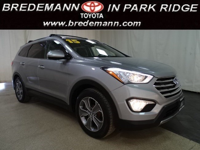 Used 2015 Hyundai Santa Fe Gls 3rd Row Seats Gc Certified W