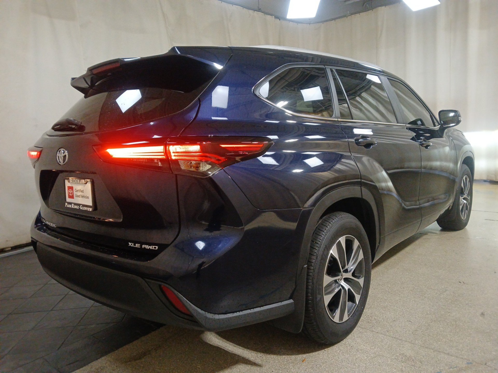 Certified 2026 Toyota Highlander XLE SUV