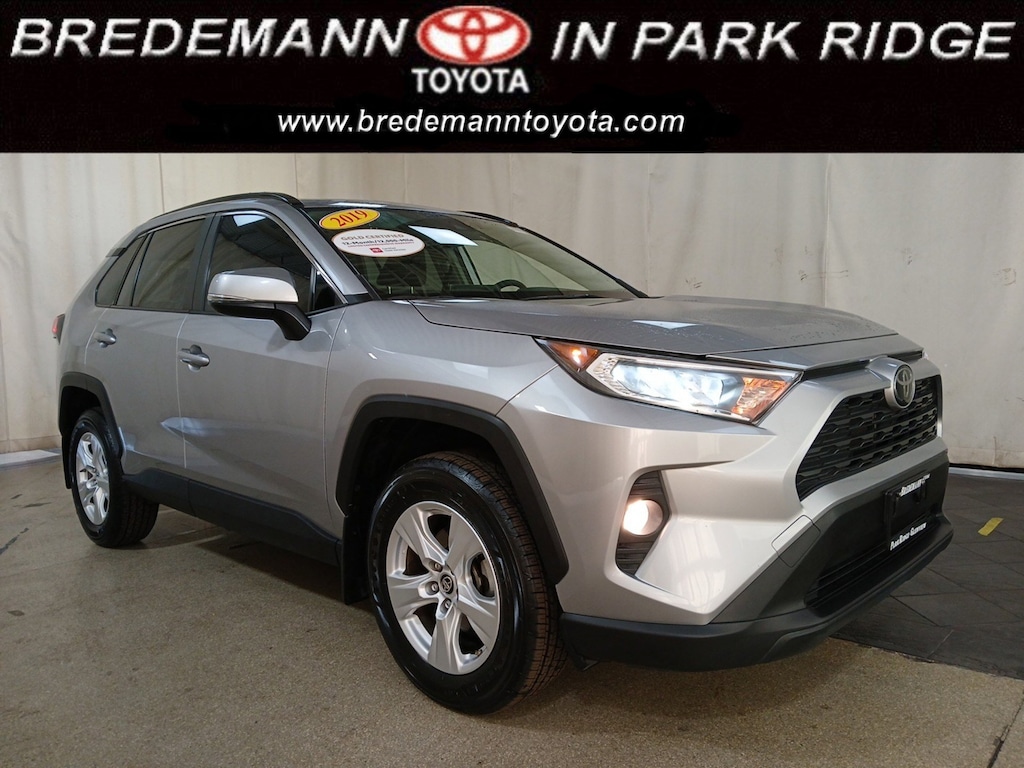 Certified 2019 Toyota RAV4 XLE SUV